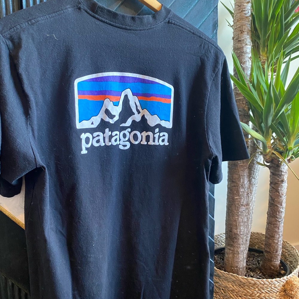 PATAGONIA MENS GRAPHIC TEE MED